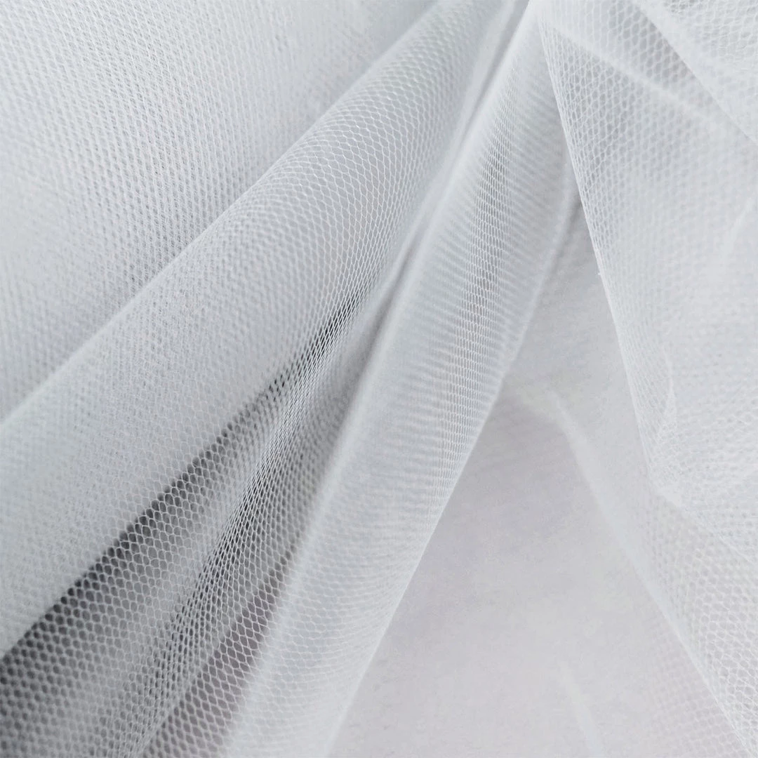 HIER_5220 12"x100 Yards Silver Tulle Fabric Bolt, Sheer Fabric Spool Roll For Crafts 11 HIER_5220 12"x100 Yards Silver Tulle Fabric Bolt, Sheer Fabric Spool Roll For Crafts