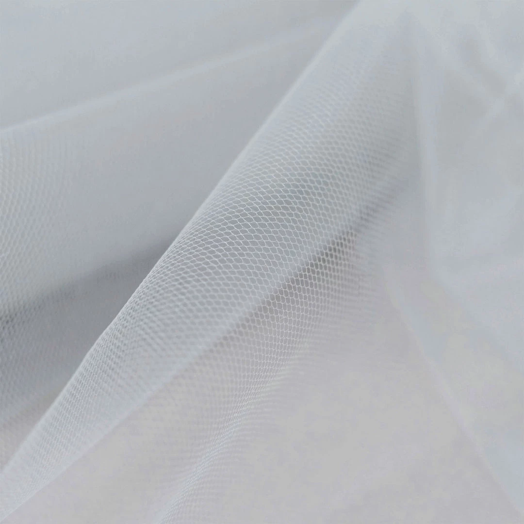 HIER_5220 12"x100 Yards Silver Tulle Fabric Bolt, Sheer Fabric Spool Roll For Crafts 13 HIER_5220 12"x100 Yards Silver Tulle Fabric Bolt, Sheer Fabric Spool Roll For Crafts