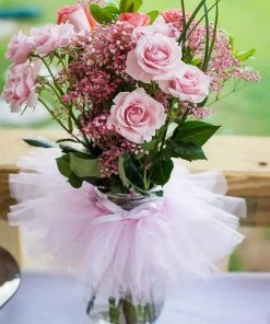 HIER_5210 54"x40 Yards Turquoise Tulle Fabric Bolt, Sheer Fabric Spool Roll For Crafts Fabric Bolts & Bags 9 HIER_5210 54