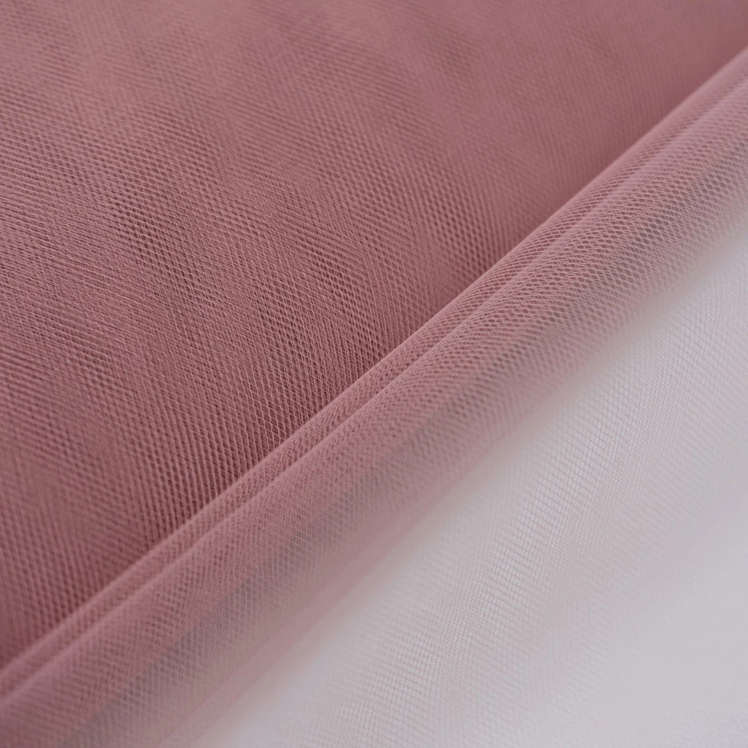 HIER_5210 54"x40 Yards Dusty Rose Tulle Fabric Bolt, Sheer Fabric Spool Roll For Crafts Fabric Bolts & Bags 6 HIER_5210 54"x40 Yards Dusty Rose Tulle Fabric Bolt, Sheer Fabric Spool Roll For Crafts Fabric Bolts & Bags