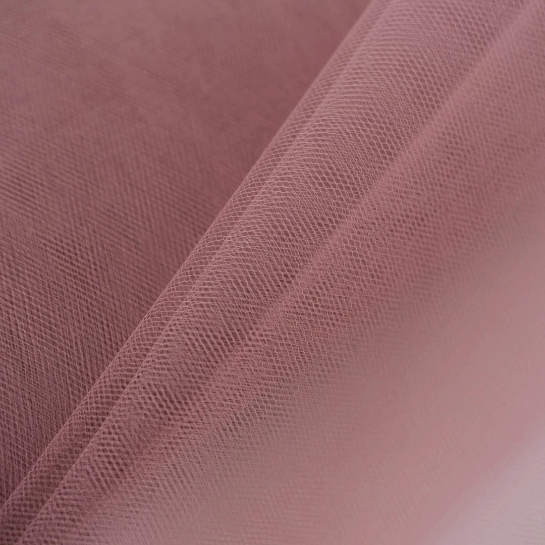 HIER_5210 54"x40 Yards Dusty Rose Tulle Fabric Bolt, Sheer Fabric Spool Roll For Crafts Fabric Bolts & Bags 7 HIER_5210 54"x40 Yards Dusty Rose Tulle Fabric Bolt, Sheer Fabric Spool Roll For Crafts Fabric Bolts & Bags