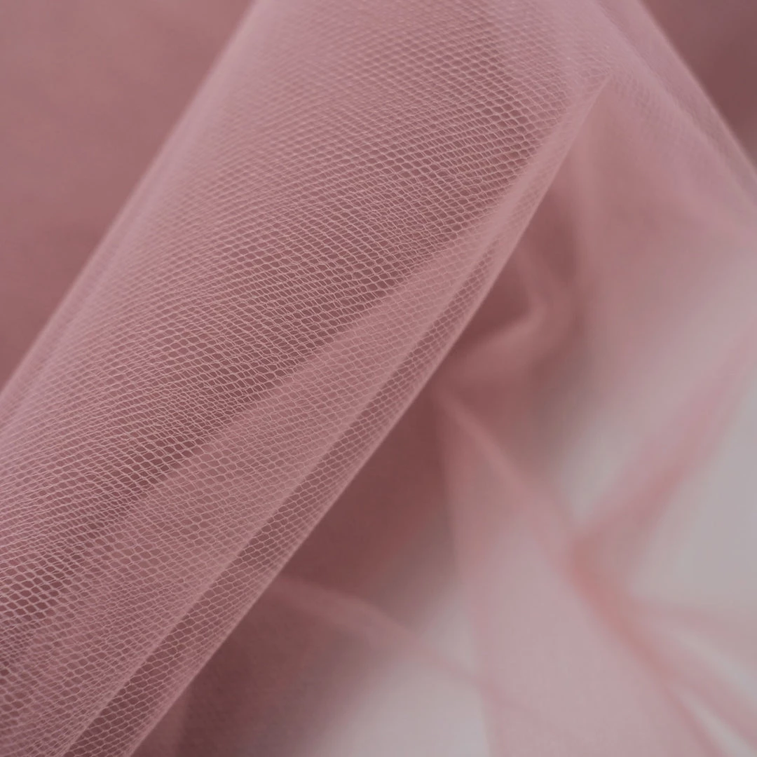 HIER_5210 54"x40 Yards Dusty Rose Tulle Fabric Bolt, Sheer Fabric Spool Roll For Crafts Fabric Bolts & Bags 8 HIER_5210 54"x40 Yards Dusty Rose Tulle Fabric Bolt, Sheer Fabric Spool Roll For Crafts Fabric Bolts & Bags