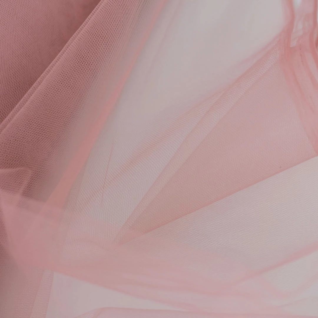 HIER_5210 54"x40 Yards Dusty Rose Tulle Fabric Bolt, Sheer Fabric Spool Roll For Crafts Fabric Bolts & Bags 11 HIER_5210 54"x40 Yards Dusty Rose Tulle Fabric Bolt, Sheer Fabric Spool Roll For Crafts Fabric Bolts & Bags