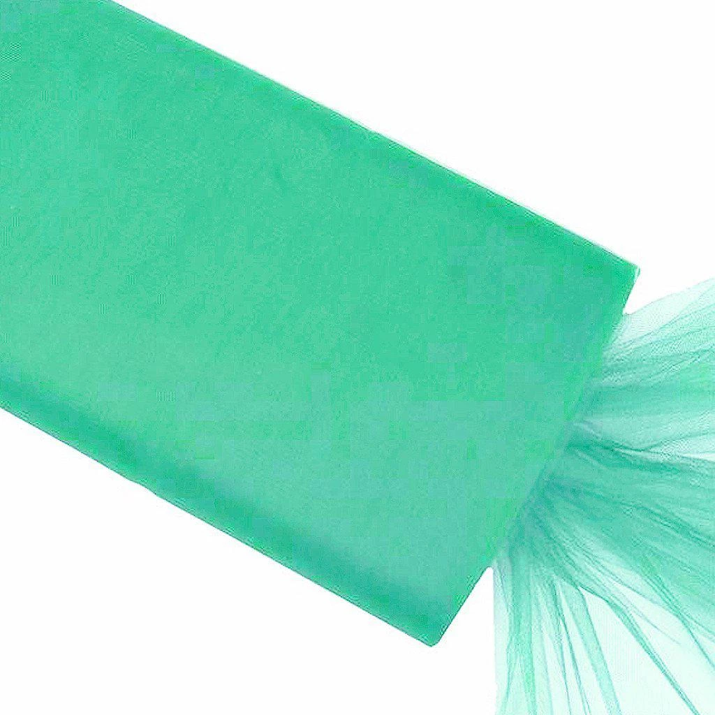HIER_5210 54"x40 Yards Mint Tulle Fabric Bolt, Sheer Fabric Spool Roll For Crafts Fabric Bolts & Bags 1 HIER_5210 54"x40 Yards Mint Tulle Fabric Bolt, Sheer Fabric Spool Roll For Crafts Fabric Bolts & Bags