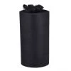 HIER_5220 Fabric Bolts & Bags 9"x100 Yards Black Tulle Fabric Bolt, Sheer Fabric Spool Roll For Crafts