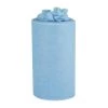 HIER_5220 9"x100 Yards Blue Tulle Fabric Bolt, Sheer Fabric Spool Roll For Crafts