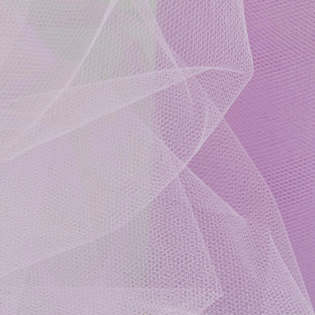 HIER_5220 9"x100 Yards Lavender Tulle Fabric Bolt, Sheer Fabric Spool Roll For Crafts Fabric Bolts & Bags 3 HIER_5220 9"x100 Yards Lavender Tulle Fabric Bolt, Sheer Fabric Spool Roll For Crafts Fabric Bolts & Bags