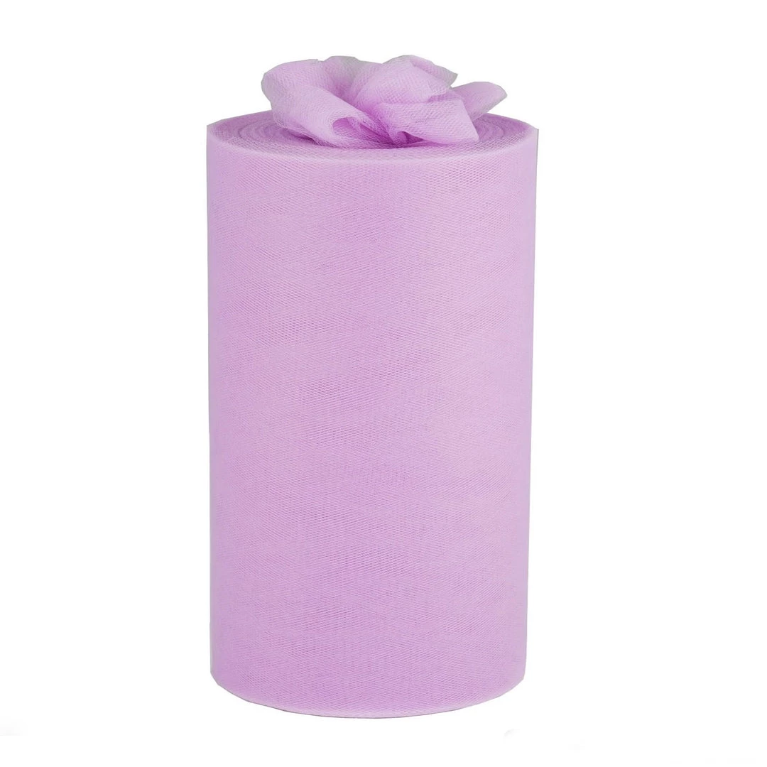 HIER_5220 9"x100 Yards Lavender Tulle Fabric Bolt, Sheer Fabric Spool Roll For Crafts Fabric Bolts & Bags 1 HIER_5220 9"x100 Yards Lavender Tulle Fabric Bolt, Sheer Fabric Spool Roll For Crafts Fabric Bolts & Bags