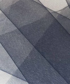 HIER_5220 9"x100 Yards Navy Blue Tulle Fabric Bolt, Sheer Fabric Spool Roll For Crafts 10 HIER_5220 9