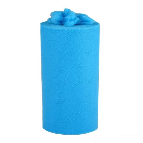 HIER_5220 9"x100 Yards Turquoise Tulle Fabric Bolt, Sheer Fabric Spool Roll For Crafts 1 HIER_5220 9"x100 Yards Turquoise Tulle Fabric Bolt, Sheer Fabric Spool Roll For Crafts