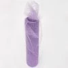 HIER_5220 6" X 10 Yards Lavender Glitter Tulle Fabric Bolt - Clearance SALE