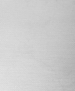 HIER_5220 6"x 10 Yards White Polyester Burlap Fabric, Burlap Rolls Wholesale