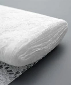 HIER_5210 Fabric Bolts & Bags 56"x15 Yards White Lace Fabric Bolt 18 HIER_5210 Fabric Bolts & Bags 56