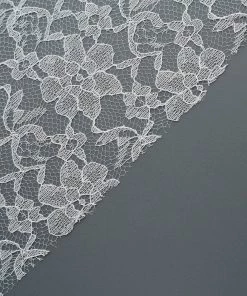 HIER_5210 Fabric Bolts & Bags 56"x15 Yards White Lace Fabric Bolt 19 HIER_5210 Fabric Bolts & Bags 56