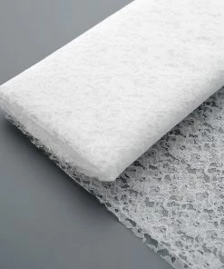 HIER_5210 Fabric Bolts & Bags 56"x15 Yards White Lace Fabric Bolt 16 HIER_5210 Fabric Bolts & Bags 56