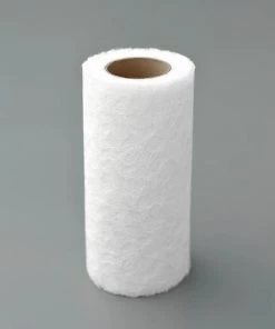 HIER_5210 Fabric Bolts & Bags 6" X 10 Yards White Floral Lace Fabric Bolt 13 HIER_5210 Fabric Bolts & Bags 6