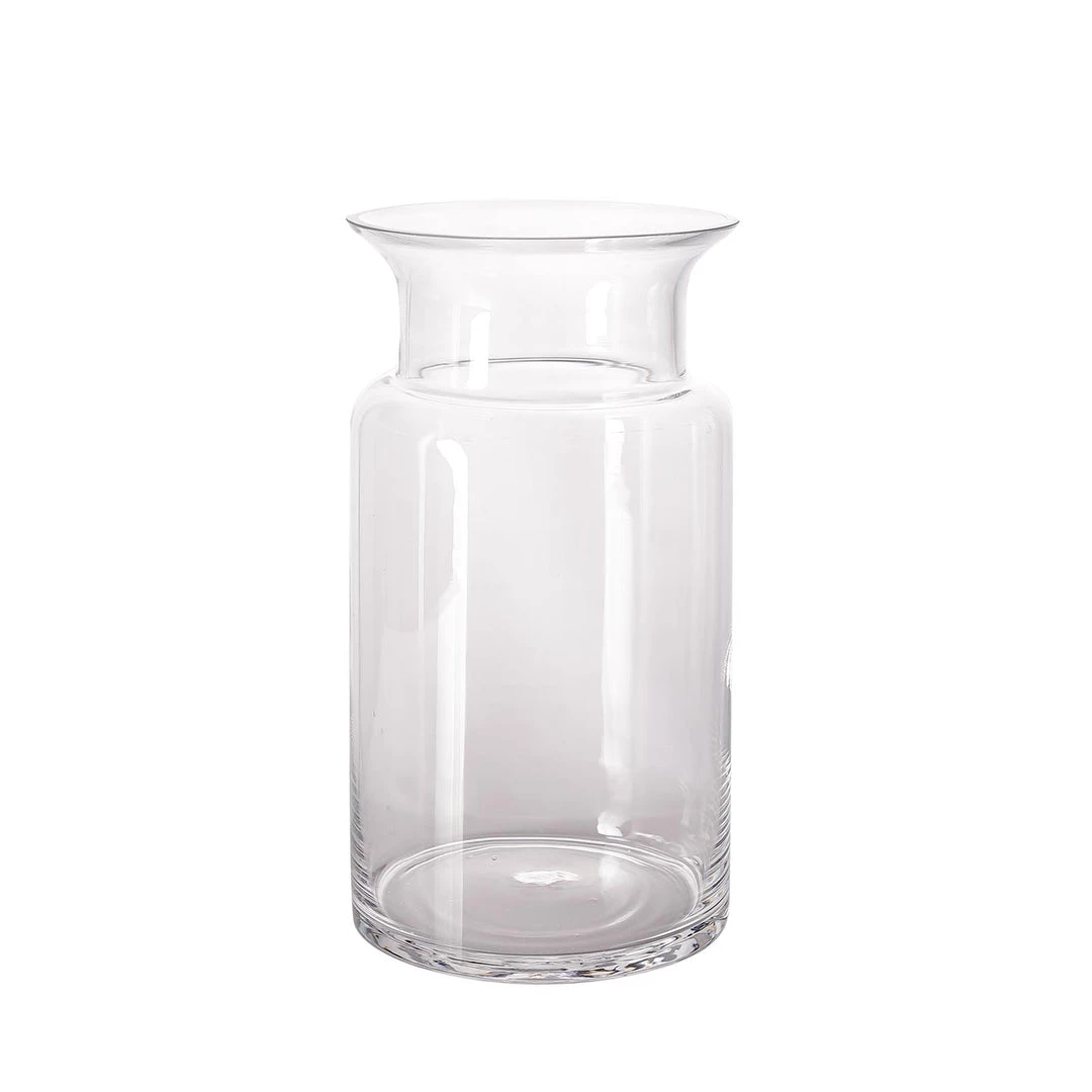 HIER_4810 Chargers & Centerpieces 2 Pack | 11" Flared Neck Heavy Duty Clear Glass Vases 14 HIER_4810 Chargers & Centerpieces 2 Pack | 11" Flared Neck Heavy Duty Clear Glass Vases