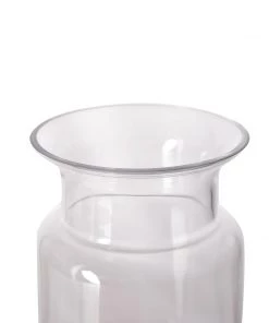 HIER_4810 Chargers & Centerpieces 2 Pack | 11" Flared Neck Heavy Duty Clear Glass Vases 30 HIER_4810 Chargers & Centerpieces 2 Pack | 11