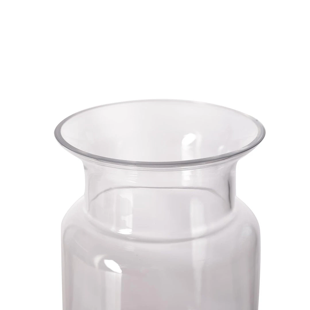 HIER_4810 Chargers & Centerpieces 2 Pack | 11" Flared Neck Heavy Duty Clear Glass Vases 15 HIER_4810 Chargers & Centerpieces 2 Pack | 11" Flared Neck Heavy Duty Clear Glass Vases