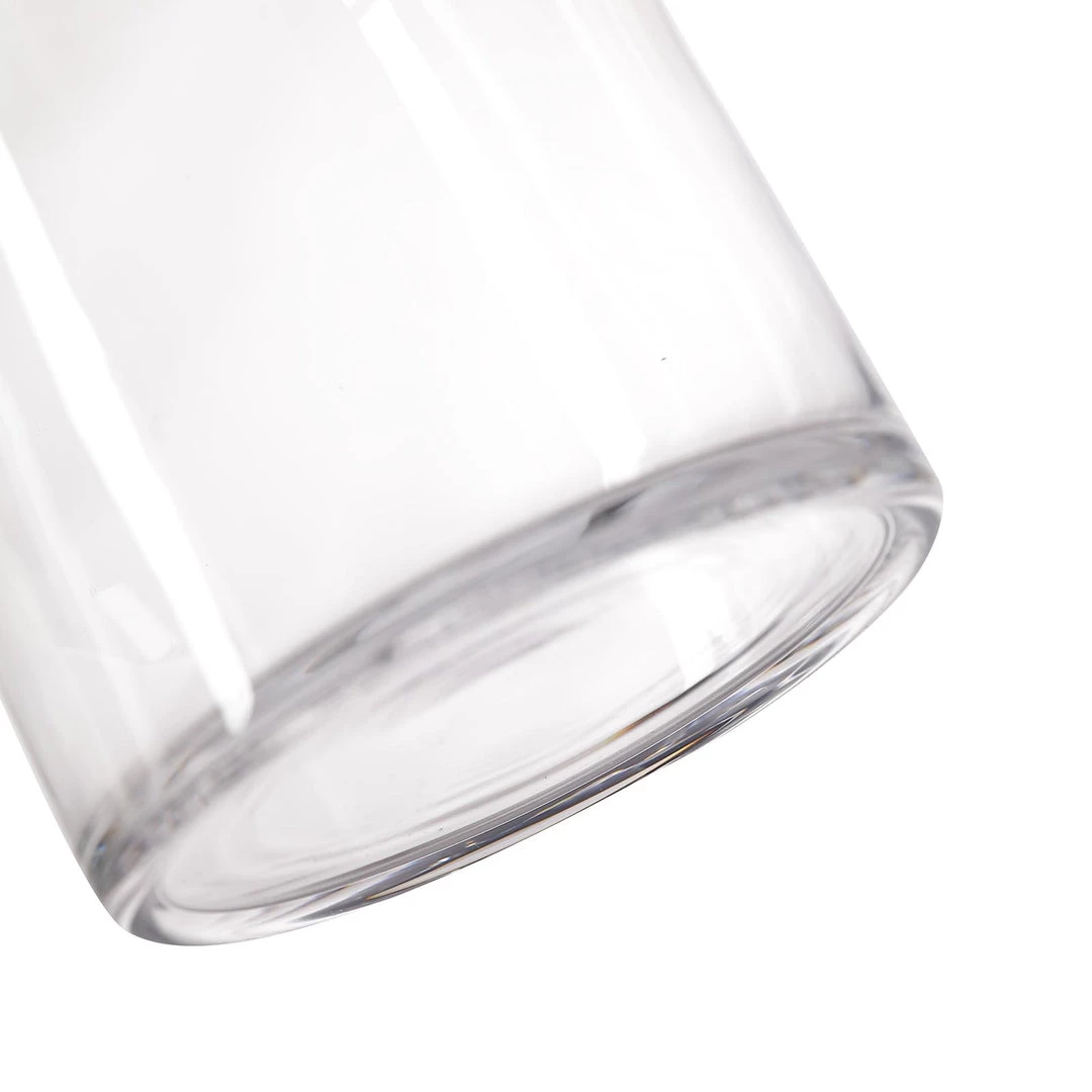 HIER_4810 Chargers & Centerpieces 2 Pack | 11" Flared Neck Heavy Duty Clear Glass Vases 16 HIER_4810 Chargers & Centerpieces 2 Pack | 11" Flared Neck Heavy Duty Clear Glass Vases