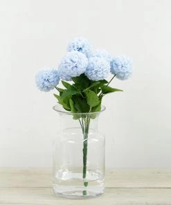 HIER_4810 Chargers & Centerpieces 2 Pack | 11" Flared Neck Heavy Duty Clear Glass Vases 19 HIER_4810 Chargers & Centerpieces 2 Pack | 11