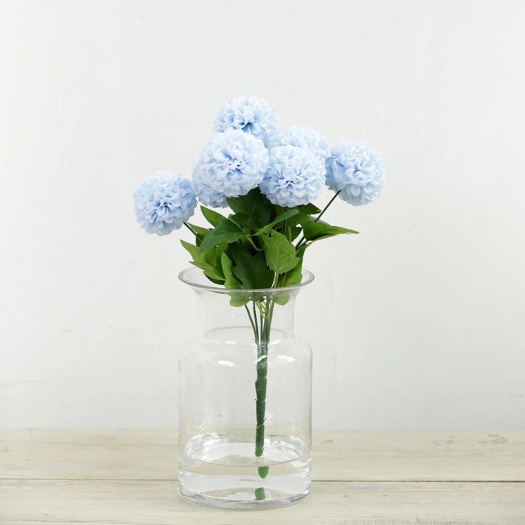 HIER_4810 Chargers & Centerpieces 2 Pack | 11" Flared Neck Heavy Duty Clear Glass Vases 4 HIER_4810 Chargers & Centerpieces 2 Pack | 11" Flared Neck Heavy Duty Clear Glass Vases