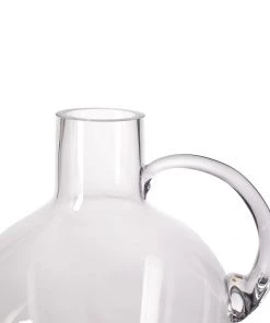 HIER_4810 10" Heavy Duty Clear Glass Vases | Candle Holder Centerpiece | Glass Cloche Jar Dome With Wooden Base Chargers & Centerpieces 38 HIER_4810 10