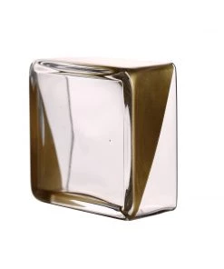 HIER_4810 2 Pack | 6" Gold Dipped Square Glass Vases | Votive Candle Holders 25 HIER_4810 2 Pack | 6
