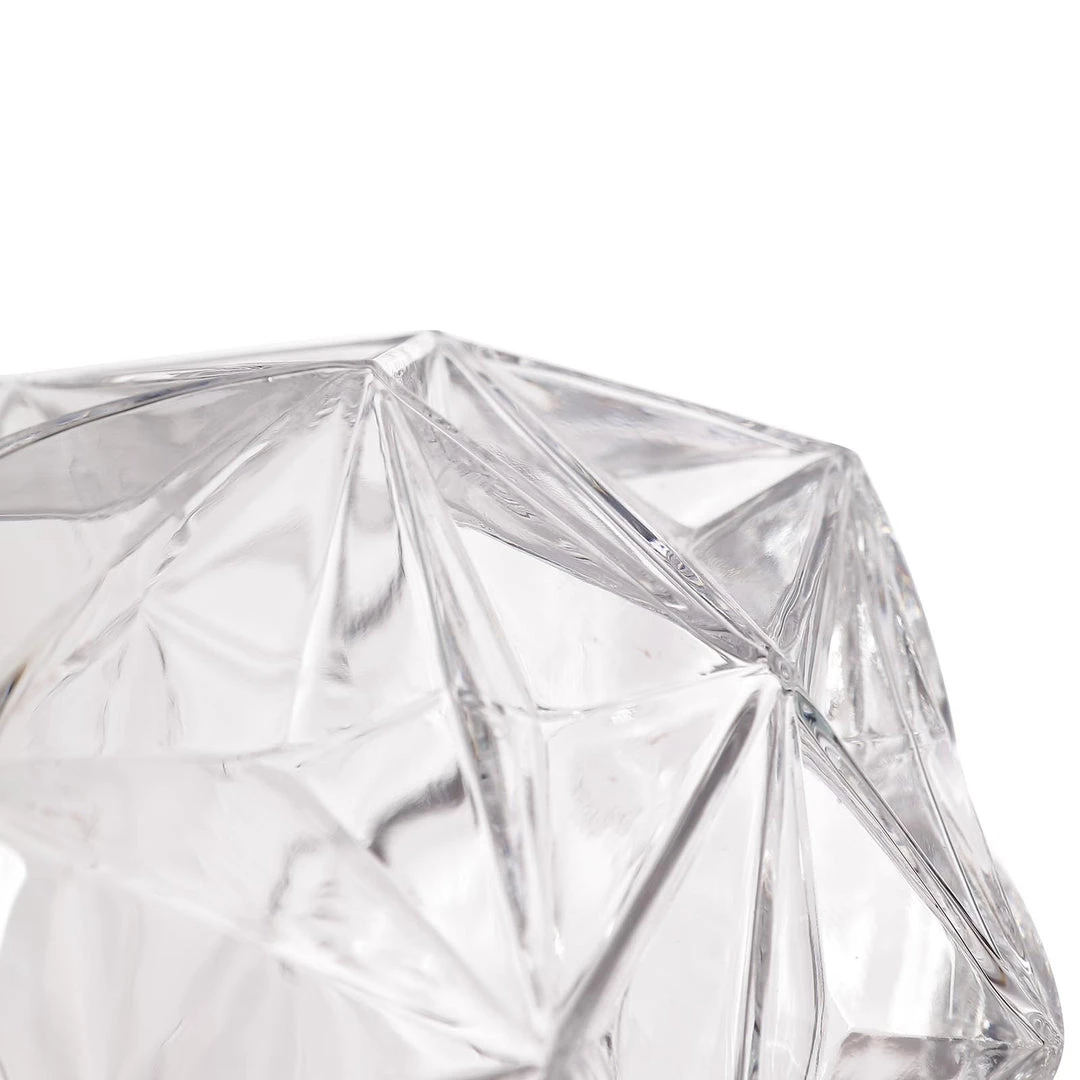 HIER_5200 2 Pack | 7" Honeycomb Glass Geometric Vases | Heavy Duty Glass Candle Holder | Table Top Terrariums Chargers & Centerpieces 17 HIER_5200 2 Pack | 7" Honeycomb Glass Geometric Vases | Heavy Duty Glass Candle Holder | Table Top Terrariums Chargers & Centerpieces