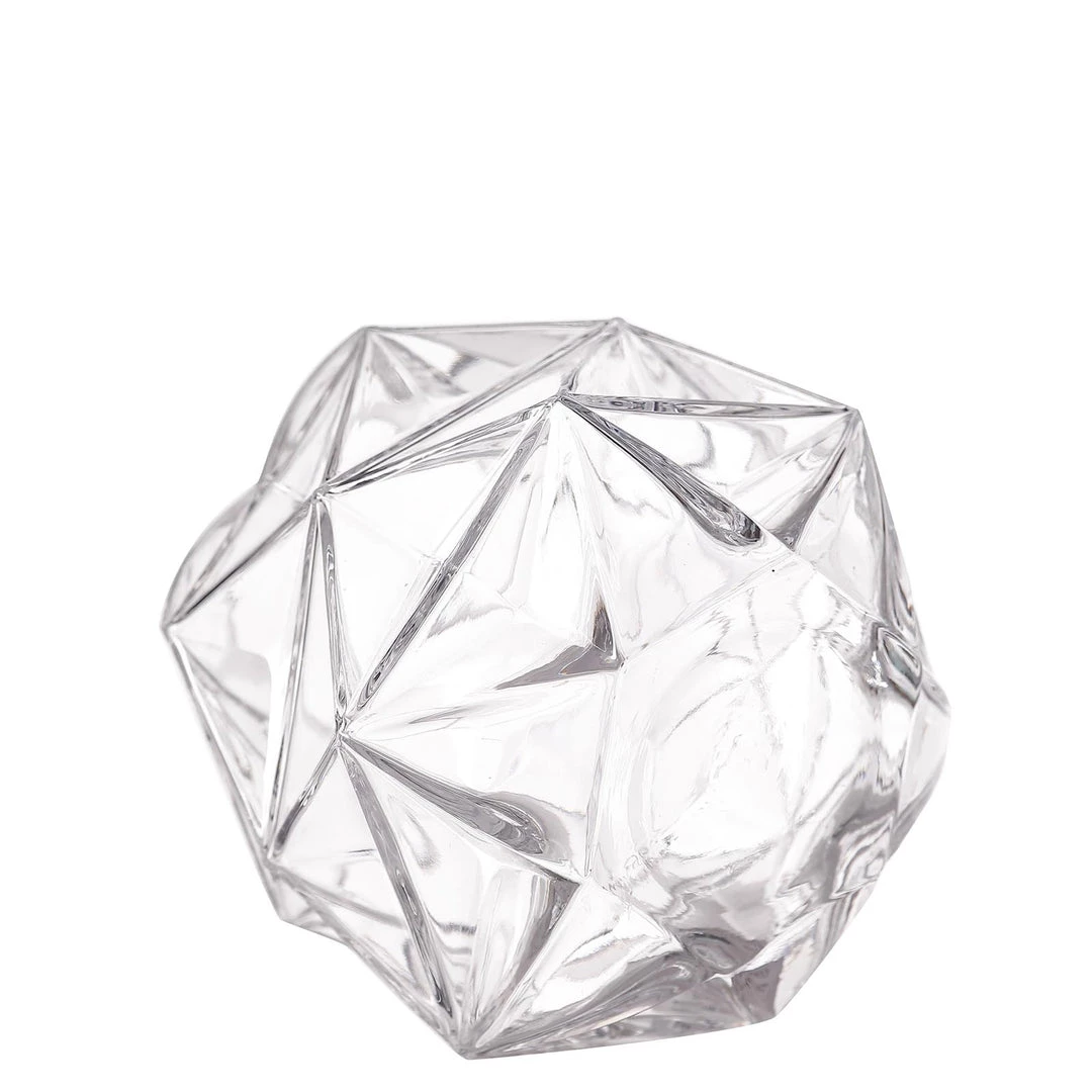 HIER_5200 2 Pack | 7" Honeycomb Glass Geometric Vases | Heavy Duty Glass Candle Holder | Table Top Terrariums Chargers & Centerpieces 15 HIER_5200 2 Pack | 7" Honeycomb Glass Geometric Vases | Heavy Duty Glass Candle Holder | Table Top Terrariums Chargers & Centerpieces