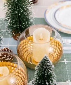 HIER_4320 Chargers & Centerpieces 2 Pack | 4.5