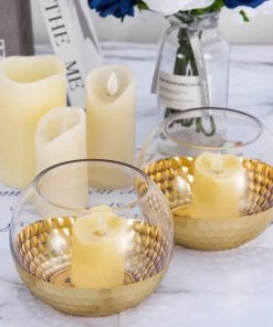 HIER_4320 Chargers & Centerpieces 2 Pack | 4.5