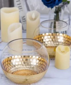 HIER_4320 Chargers & Centerpieces 2 Pack | 4.5