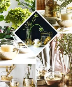 HIER_4320 Chargers & Centerpieces 2 Pack | 4.5