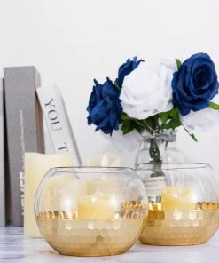 HIER_4320 Chargers & Centerpieces 2 Pack | 4.5