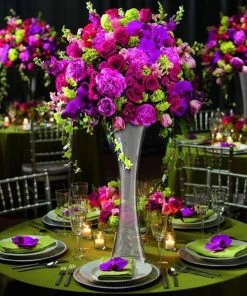 HIER_4810 Chargers & Centerpieces 12 Pack | 15