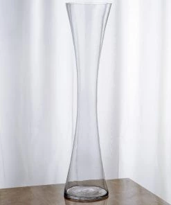 HIER_4810 6 Pack | 24" Heavy Duty Hour Glass Vase 22 HIER_4810 6 Pack | 24