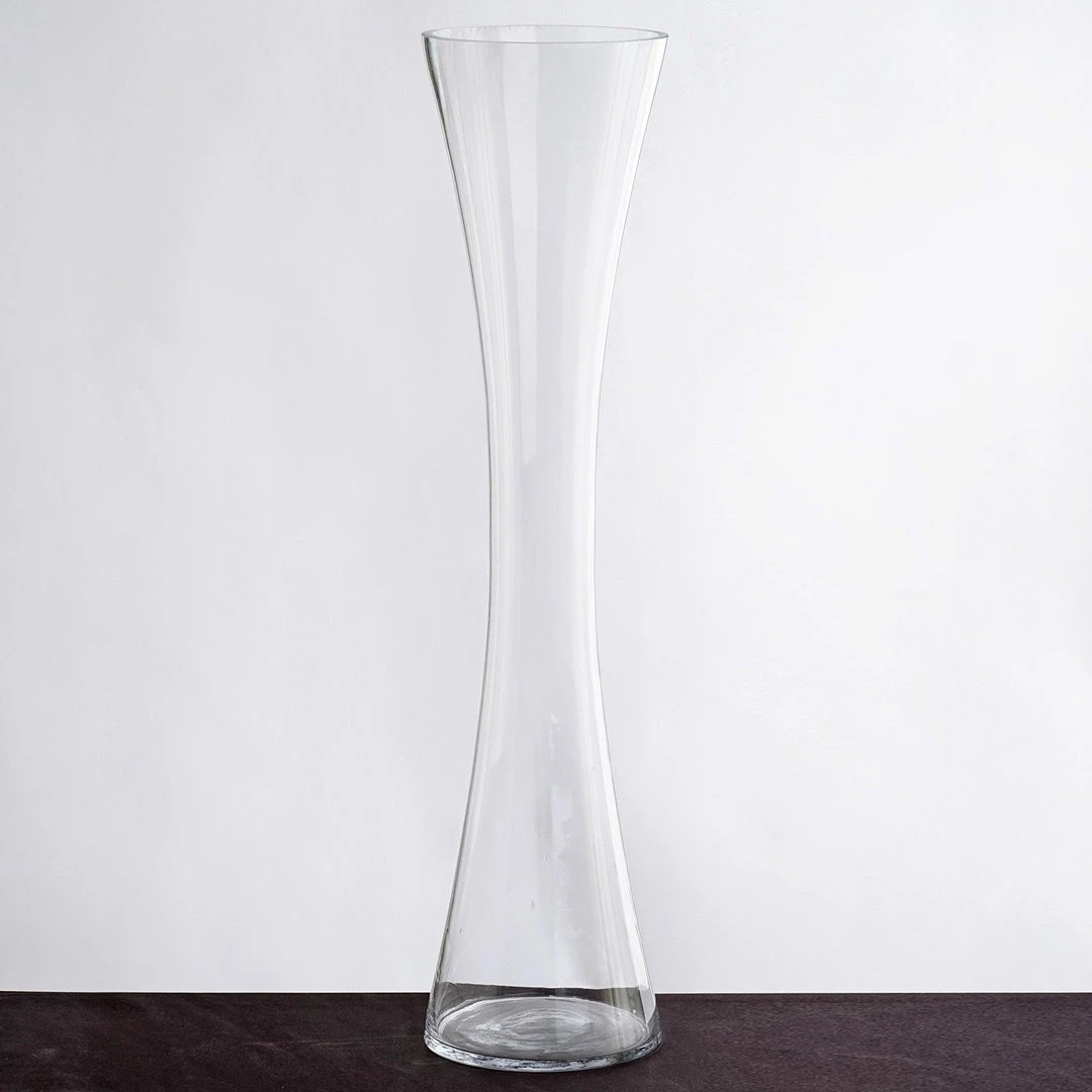 HIER_4810 6 Pack | 24" Heavy Duty Hour Glass Vase 7 HIER_4810 6 Pack | 24" Heavy Duty Hour Glass Vase