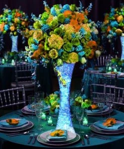 HIER_4810 6 Pack | 24" Heavy Duty Hour Glass Vase 27 HIER_4810 6 Pack | 24