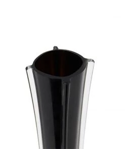 HIER_4810 12 Pack | 24" Black Eiffel Tower Glass Flower Vase 15 HIER_4810 12 Pack | 24