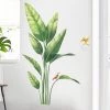 HIER_3400 Bird Of Paradise Tropical Plant Wall Decal, Peel & Stick Removable Stickers Big Event Backdrops & Décor
