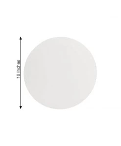 HIER_3400 Chargers & Centerpieces 12 Pack | 10" Round Mirror Wall Stickers, Acrylic Removable Wall Decals For Home Decor 21 HIER_3400 Chargers & Centerpieces 12 Pack | 10