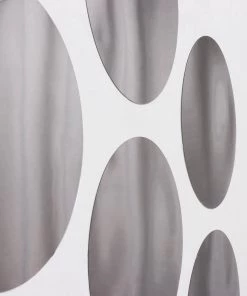 HIER_3400 Chargers & Centerpieces 12 Pack | 10" Round Mirror Wall Stickers, Acrylic Removable Wall Decals For Home Decor 23 HIER_3400 Chargers & Centerpieces 12 Pack | 10