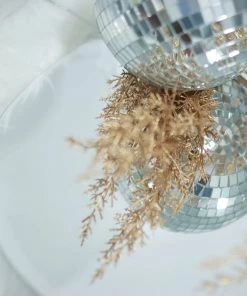 HIER_3400 Chargers & Centerpieces 12 Pack | 10" Round Mirror Wall Stickers, Acrylic Removable Wall Decals For Home Decor 24 HIER_3400 Chargers & Centerpieces 12 Pack | 10