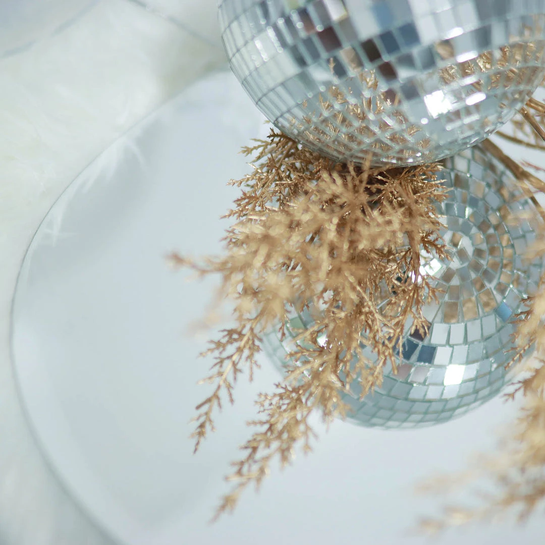 HIER_3400 Chargers & Centerpieces 12 Pack | 10" Round Mirror Wall Stickers, Acrylic Removable Wall Decals For Home Decor 9 HIER_3400 Chargers & Centerpieces 12 Pack | 10" Round Mirror Wall Stickers, Acrylic Removable Wall Decals For Home Decor