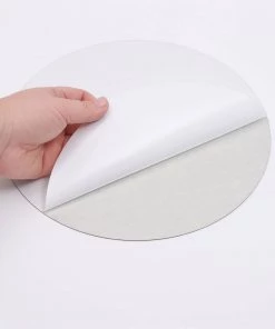 HIER_3400 Chargers & Centerpieces 12 Pack | 10" Round Mirror Wall Stickers, Acrylic Removable Wall Decals For Home Decor 27 HIER_3400 Chargers & Centerpieces 12 Pack | 10