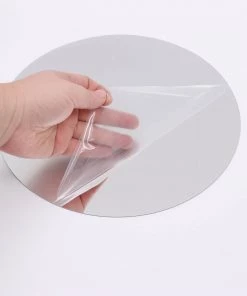 HIER_3400 Chargers & Centerpieces 12 Pack | 10" Round Mirror Wall Stickers, Acrylic Removable Wall Decals For Home Decor 28 HIER_3400 Chargers & Centerpieces 12 Pack | 10