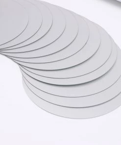 HIER_3400 Chargers & Centerpieces 12 Pack | 10" Round Mirror Wall Stickers, Acrylic Removable Wall Decals For Home Decor 30 HIER_3400 Chargers & Centerpieces 12 Pack | 10