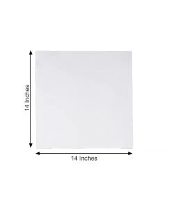 HIER_3400 12 Pack | 14"x14" Square Mirror Wall Stickers, Acrylic Removable Wall Decals For Home Decor 20 HIER_3400 12 Pack | 14