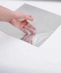 HIER_3400 12 Pack | 14"x14" Square Mirror Wall Stickers, Acrylic Removable Wall Decals For Home Decor 24 HIER_3400 12 Pack | 14